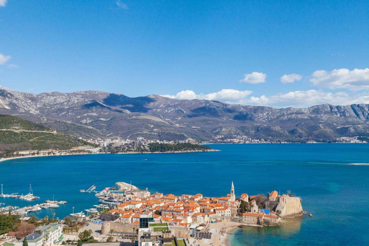 Vidikovac Marble House Apartment Budva Exterior photo