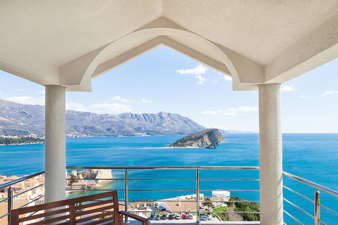 Vidikovac Marble House Apartment Budva Exterior photo