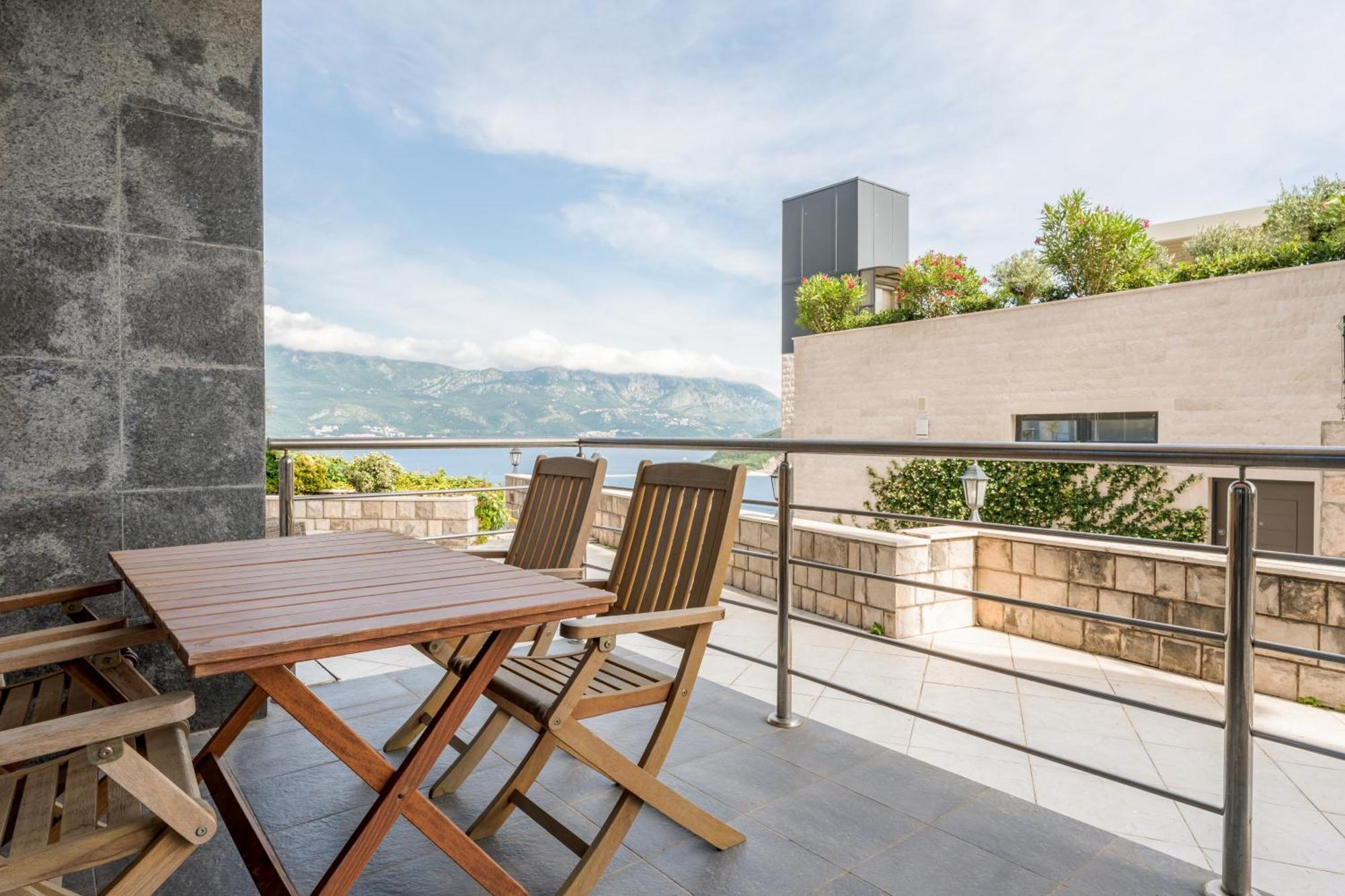 Vidikovac Marble House Apartment Budva Exterior photo