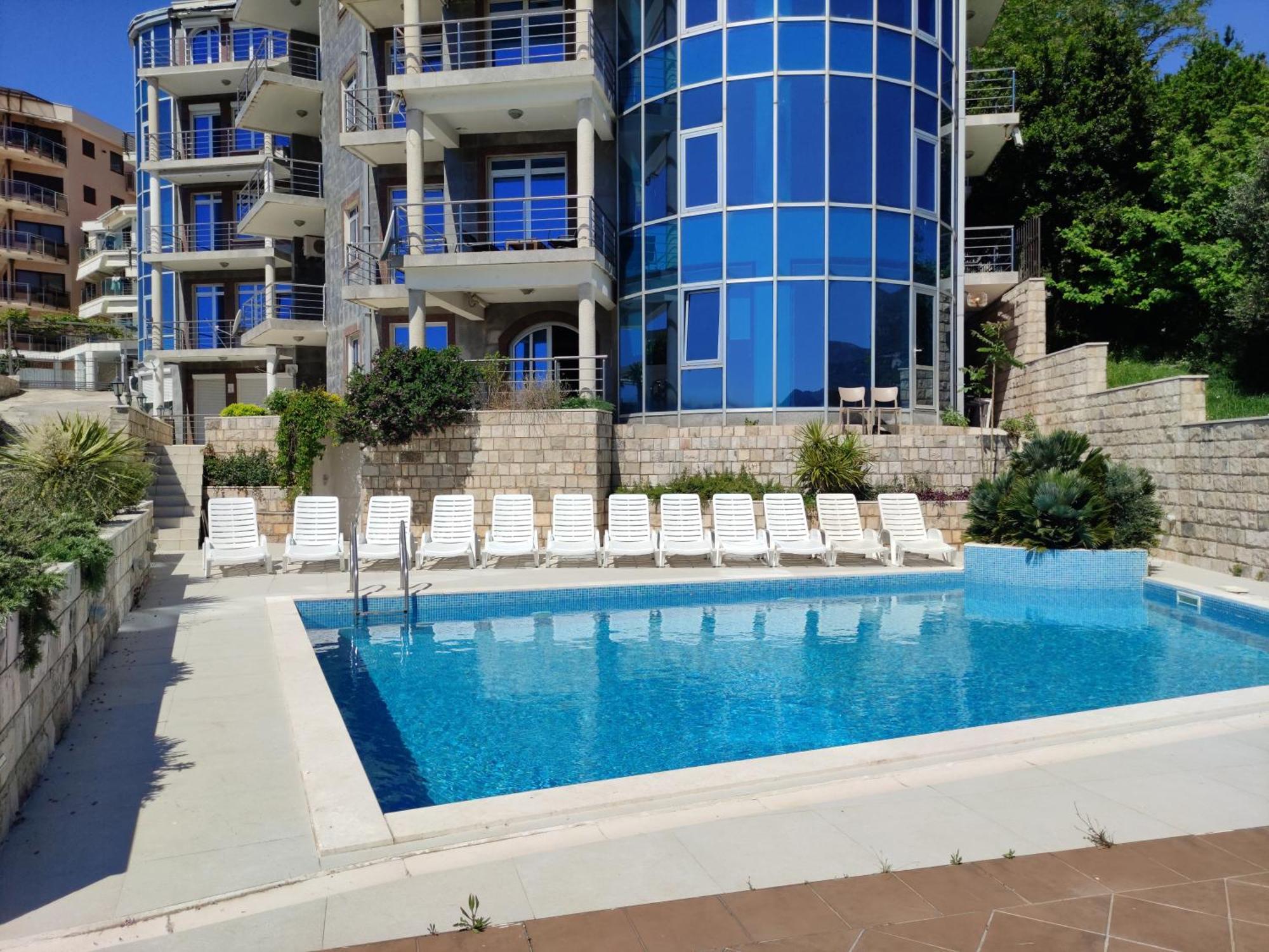 Vidikovac Marble House Apartment Budva Exterior photo