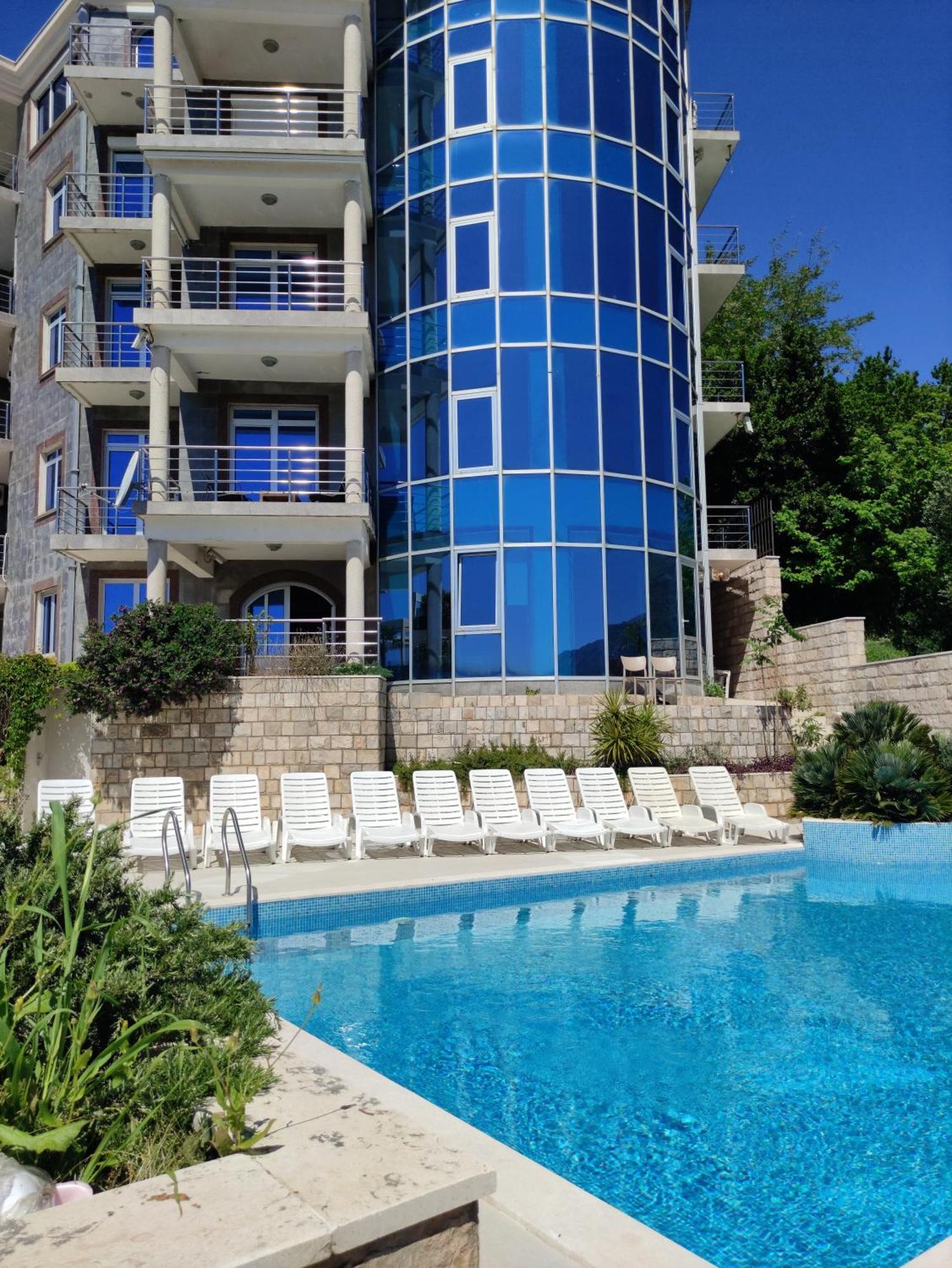 Vidikovac Marble House Apartment Budva Exterior photo